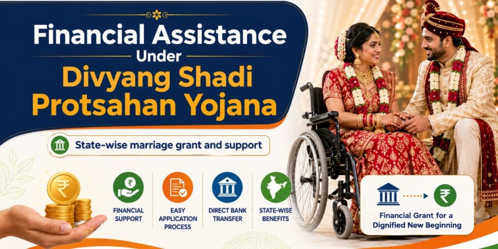 Divyang Shadi Protsahan Yojana 2026: State-Wise Benefits, Eligibility, Documents and Application Process