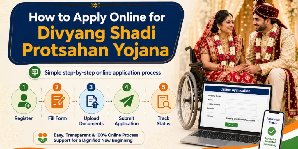 Divyang Shadi Protsahan Yojana 2026: State-Wise Benefits, Eligibility, Documents and Application Process