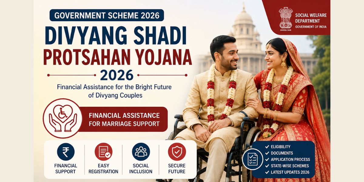 Divyang Shadi Protsahan Yojana 2026: State-Wise Benefits, Eligibility, Documents and Application Process