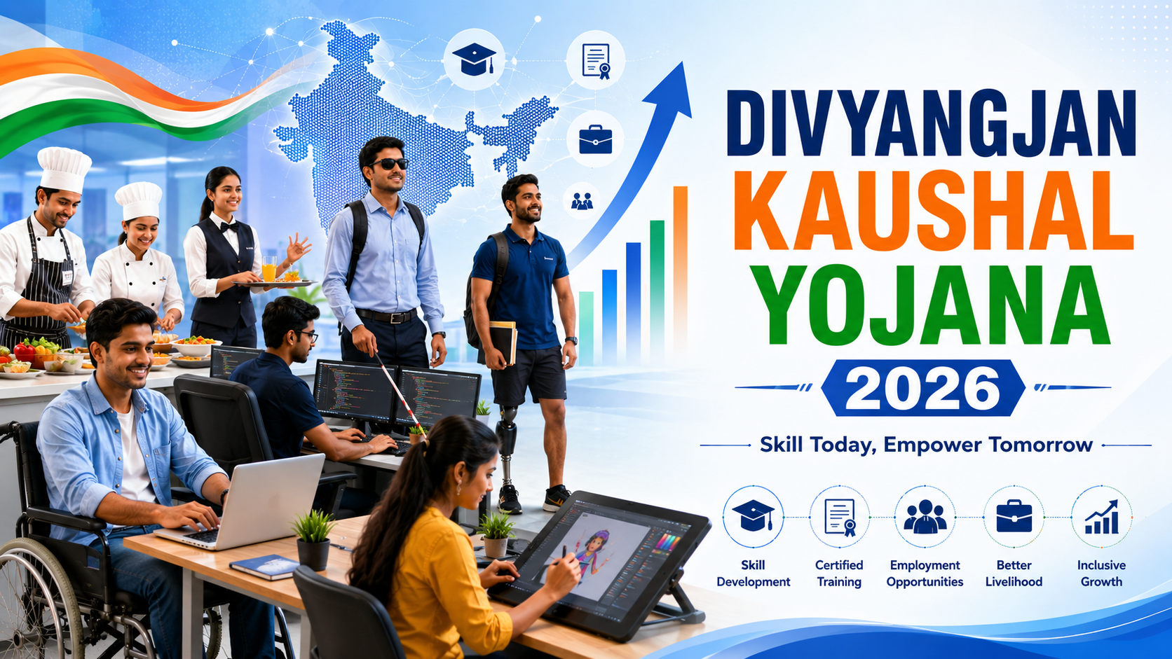 Divyangjan Kaushal Yojana 2026 Eligibility, Benefits, Registration, Training & Complete Guide